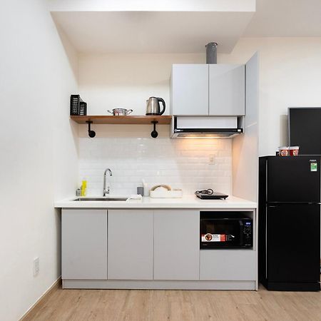 B786 Airport Apartment Ho Či Minovo Město Exteriér fotografie