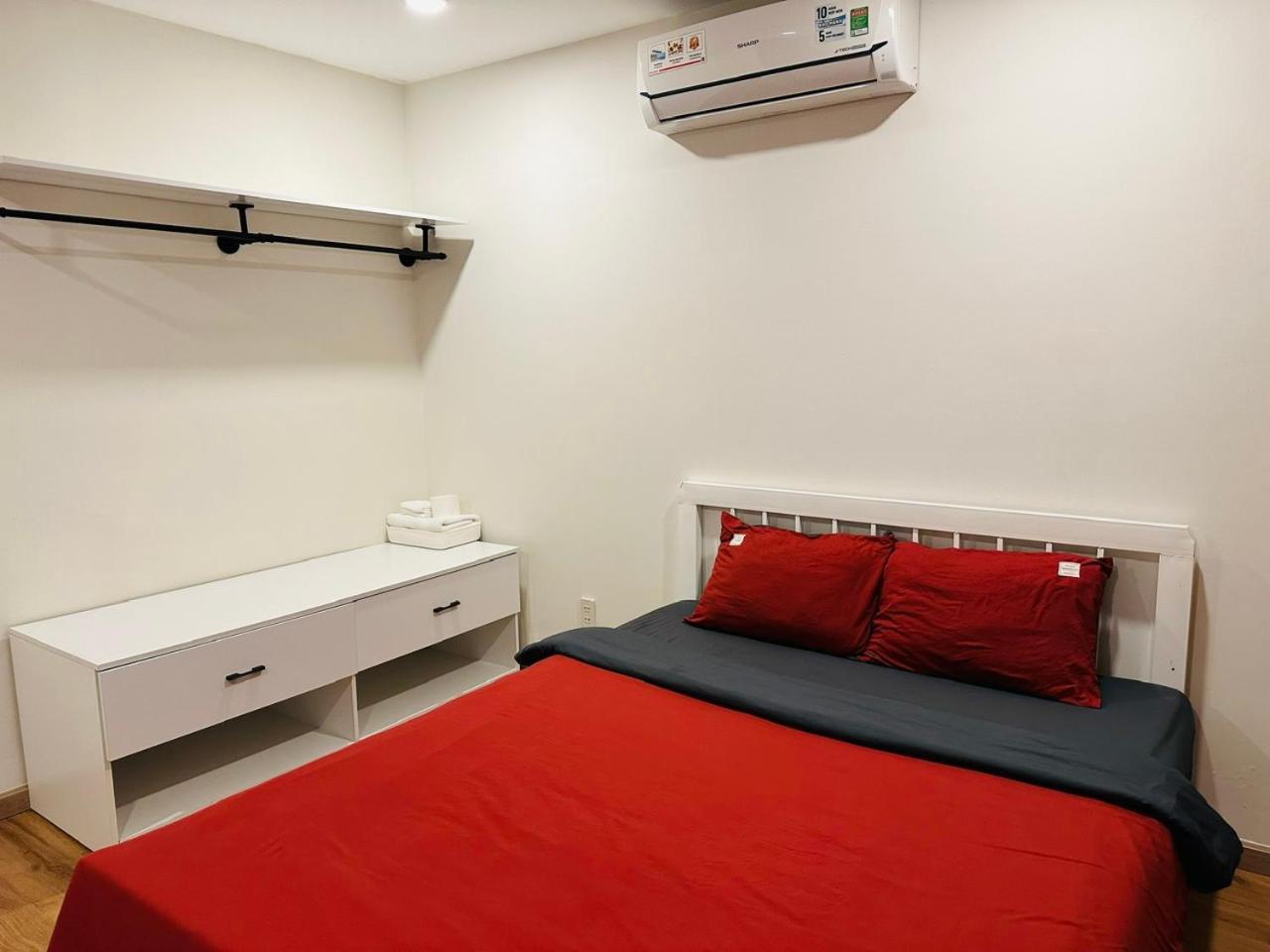 B786 Airport Apartment Ho Či Minovo Město Exteriér fotografie