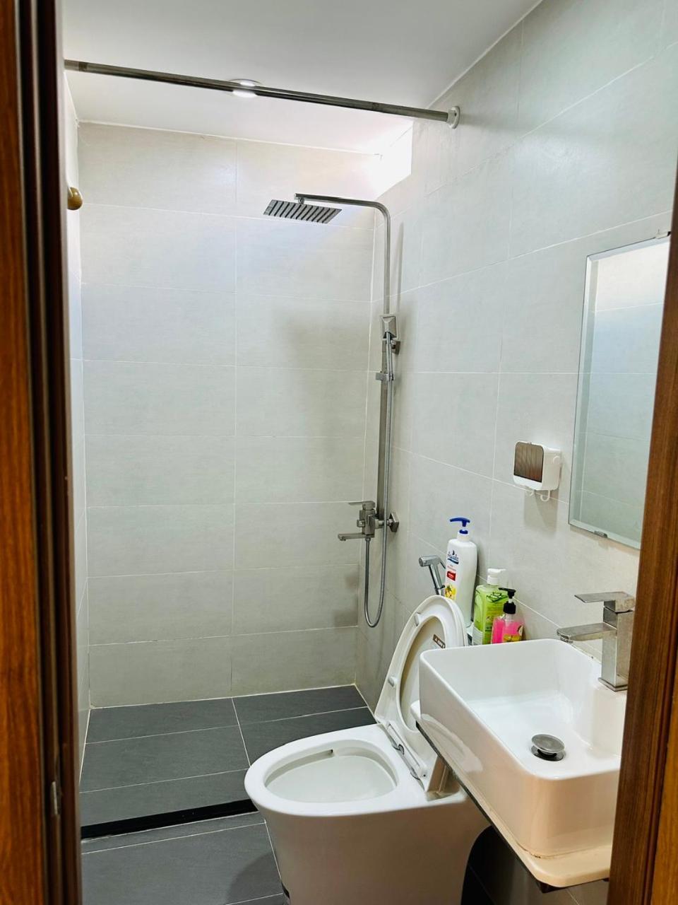 B786 Airport Apartment Ho Či Minovo Město Exteriér fotografie