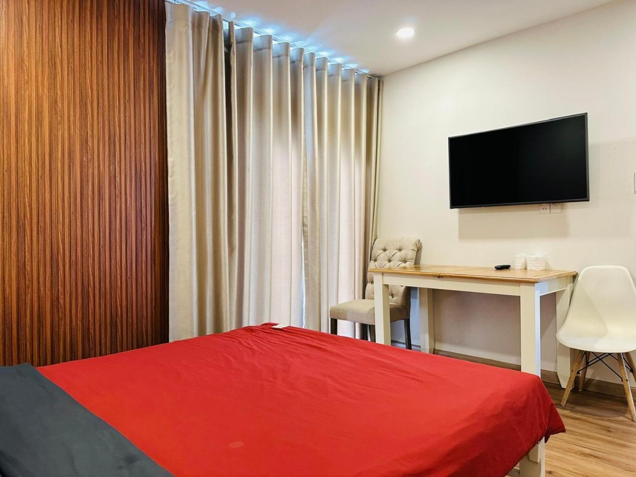 B786 Airport Apartment Ho Či Minovo Město Exteriér fotografie
