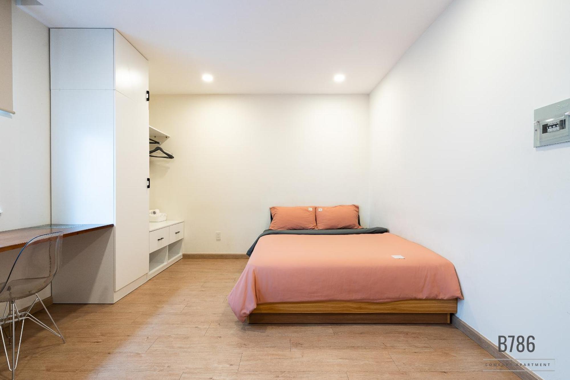 B786 Airport Apartment Ho Či Minovo Město Exteriér fotografie