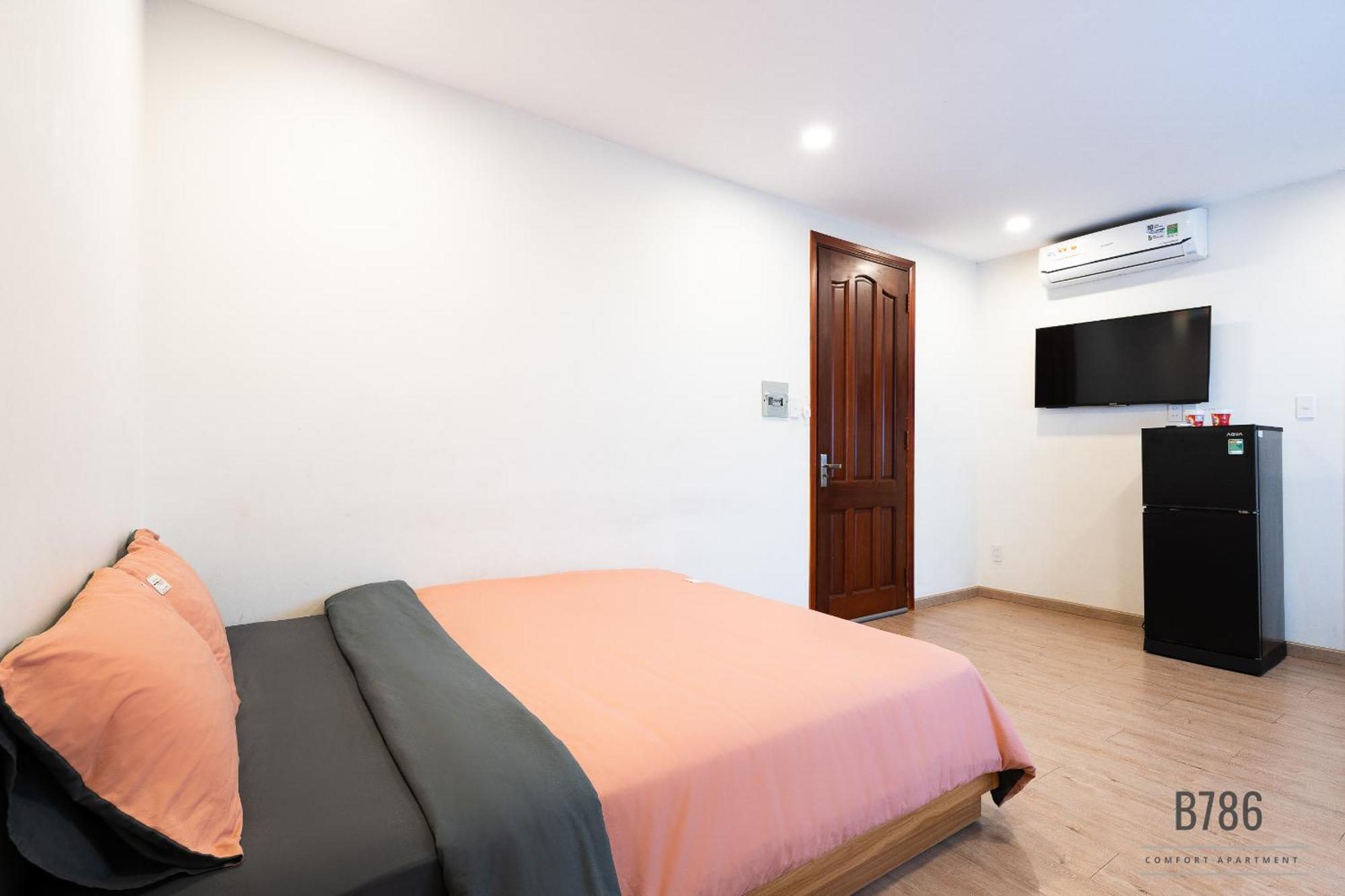 B786 Airport Apartment Ho Či Minovo Město Exteriér fotografie
