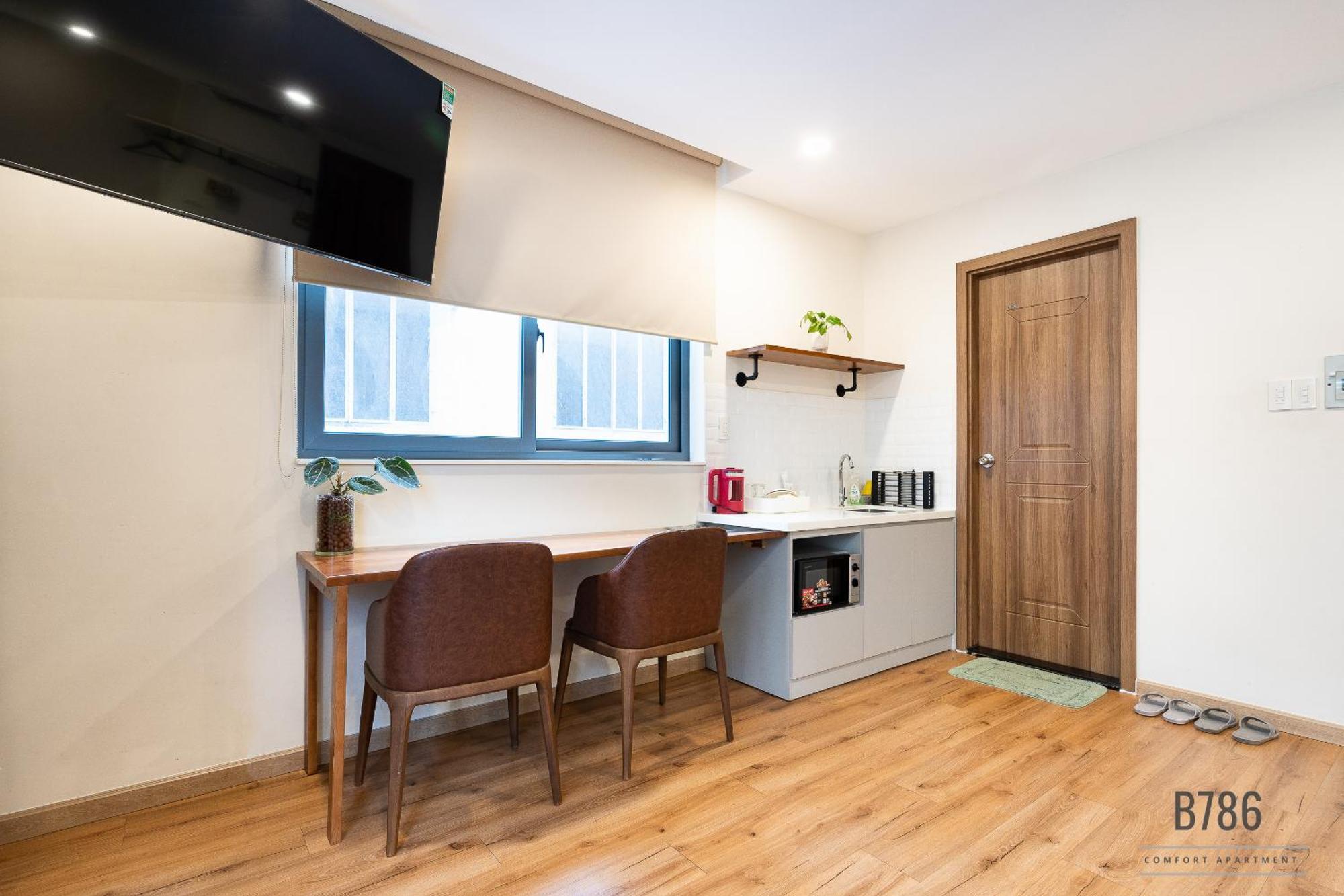 B786 Airport Apartment Ho Či Minovo Město Exteriér fotografie