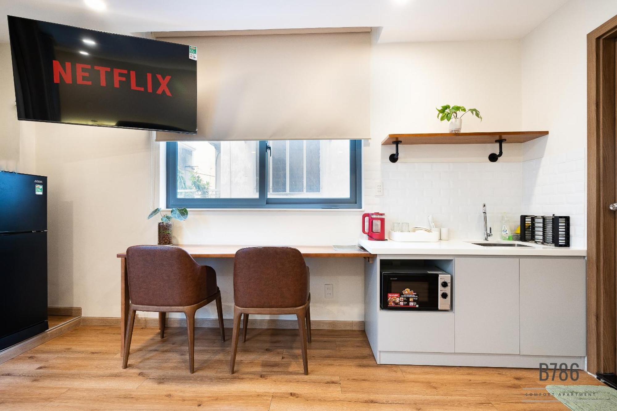 B786 Airport Apartment Ho Či Minovo Město Exteriér fotografie