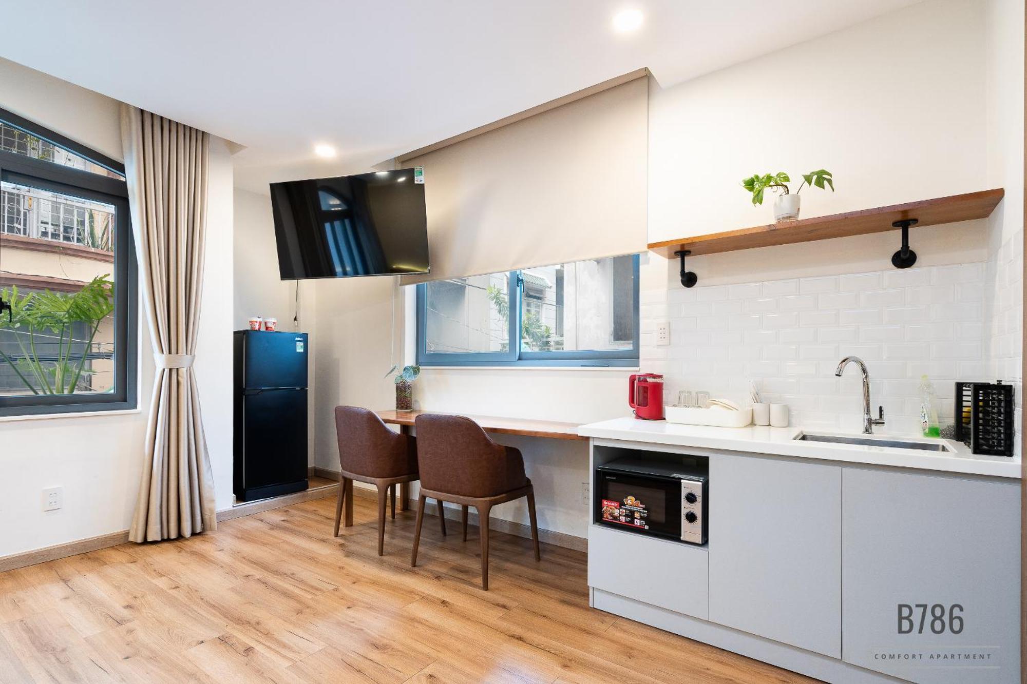 B786 Airport Apartment Ho Či Minovo Město Exteriér fotografie