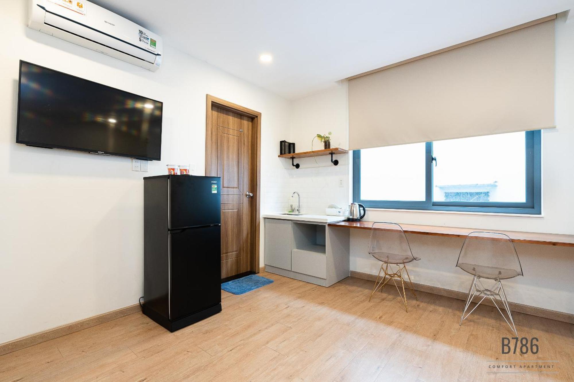 B786 Airport Apartment Ho Či Minovo Město Exteriér fotografie