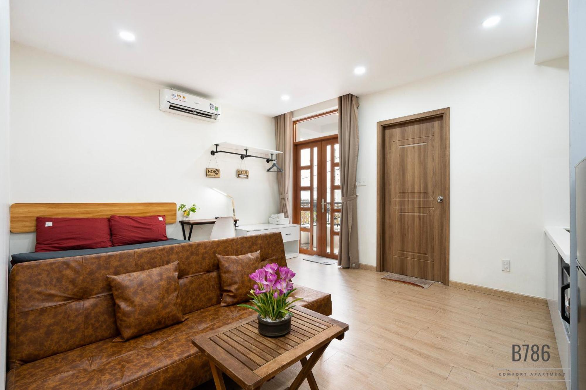 B786 Airport Apartment Ho Či Minovo Město Exteriér fotografie
