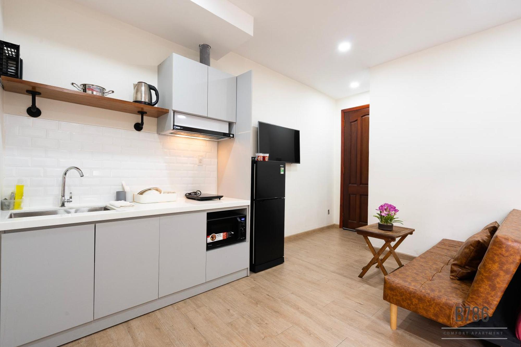 B786 Airport Apartment Ho Či Minovo Město Exteriér fotografie