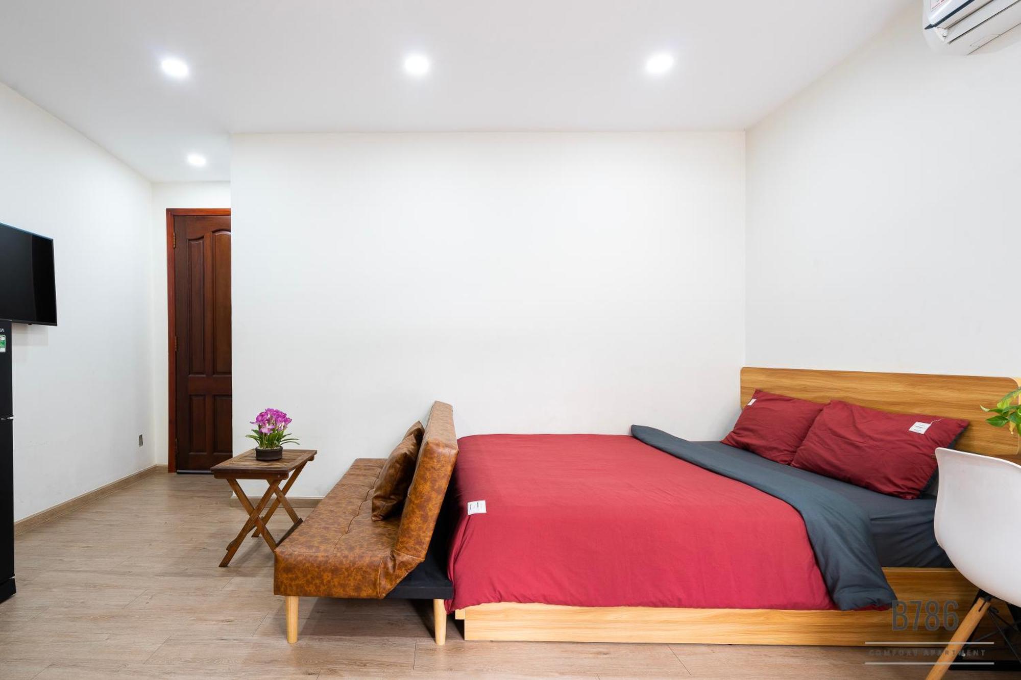 B786 Airport Apartment Ho Či Minovo Město Exteriér fotografie