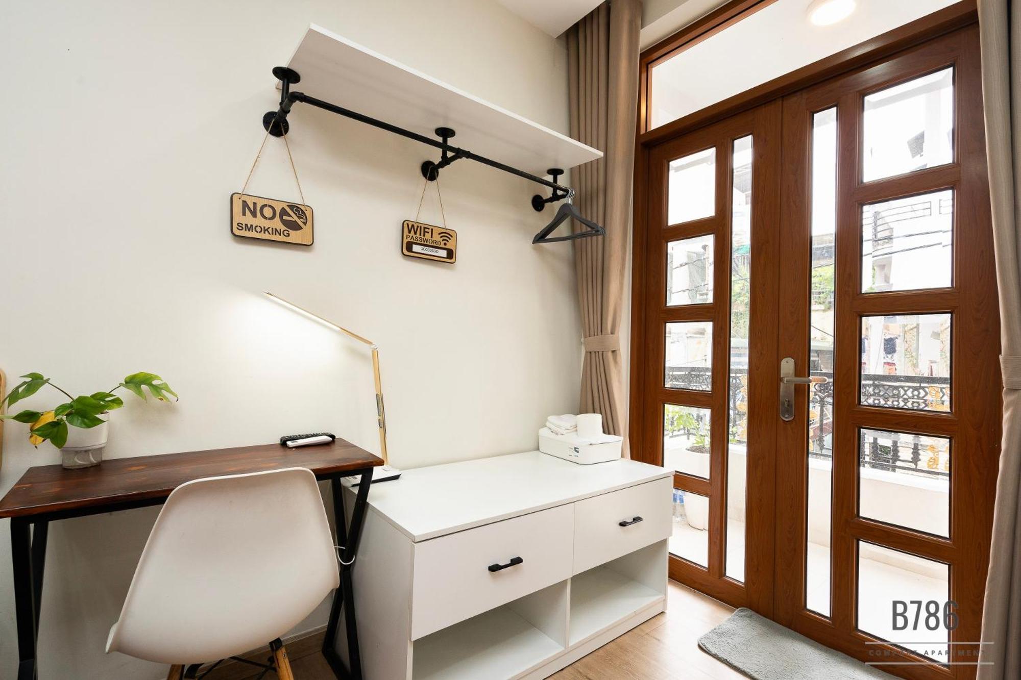 B786 Airport Apartment Ho Či Minovo Město Exteriér fotografie