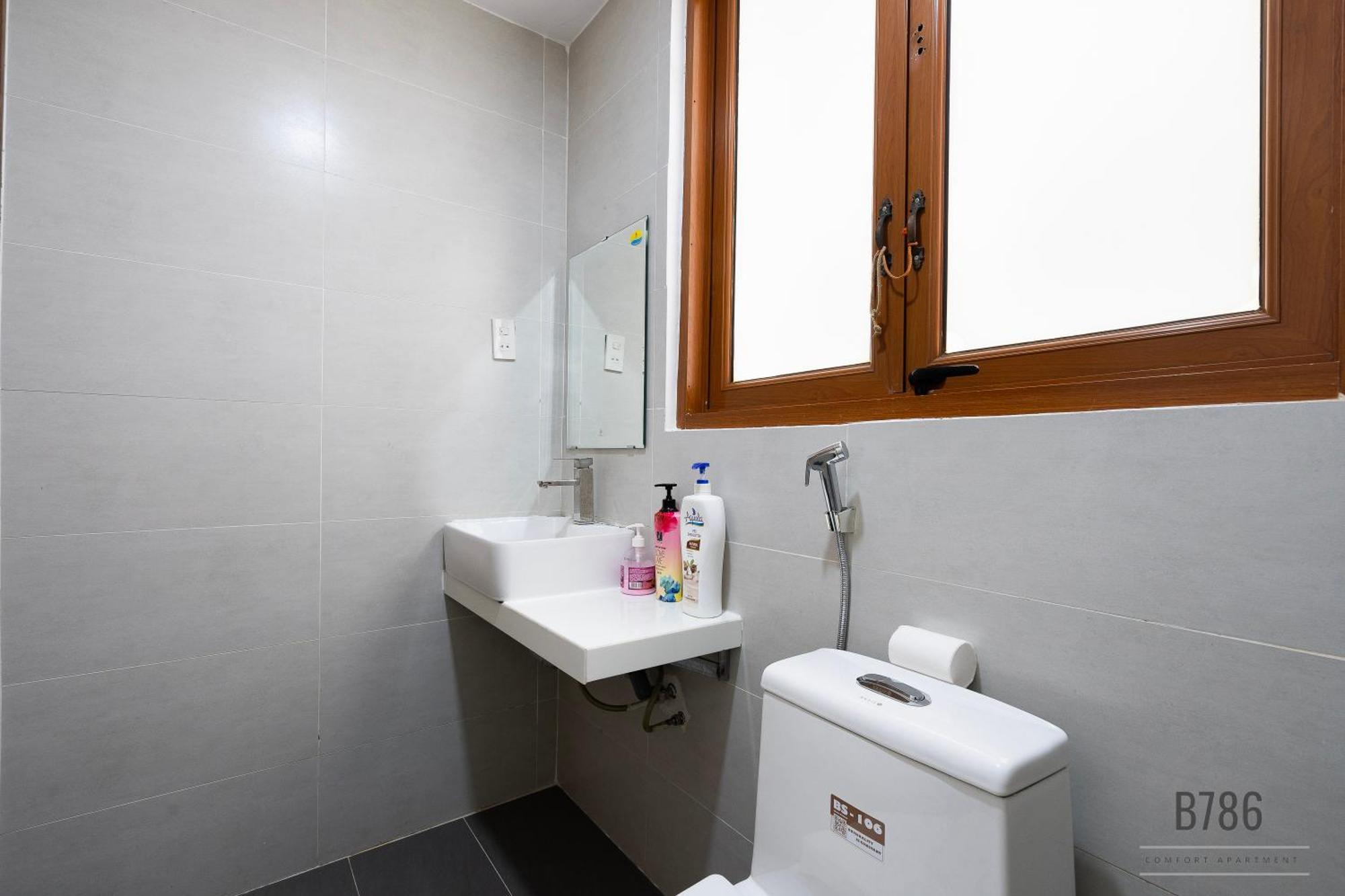 B786 Airport Apartment Ho Či Minovo Město Exteriér fotografie