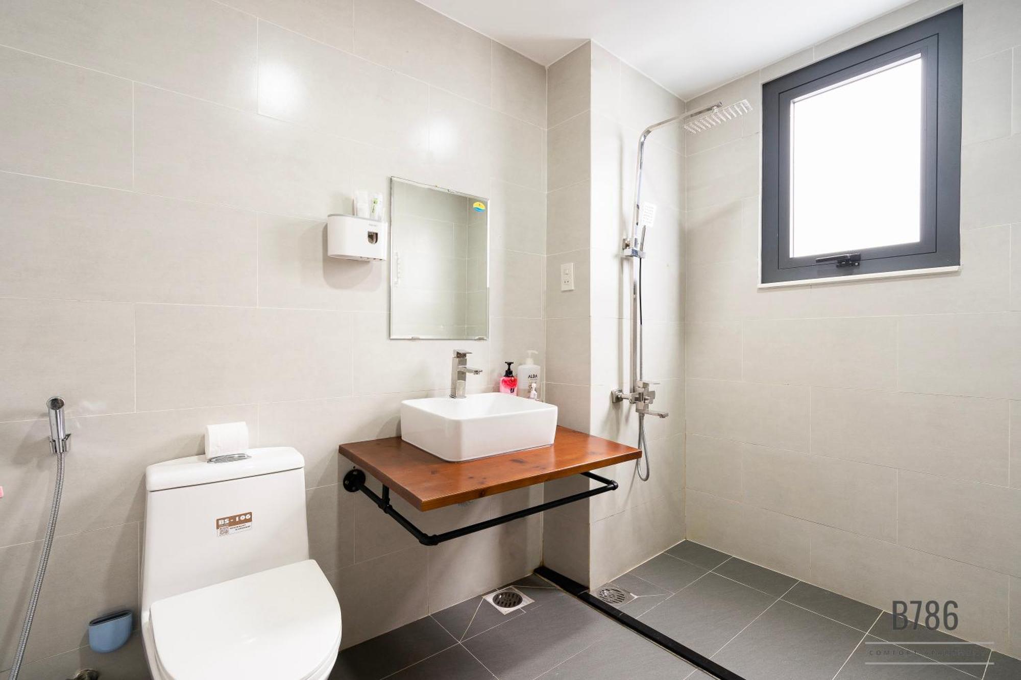 B786 Airport Apartment Ho Či Minovo Město Exteriér fotografie