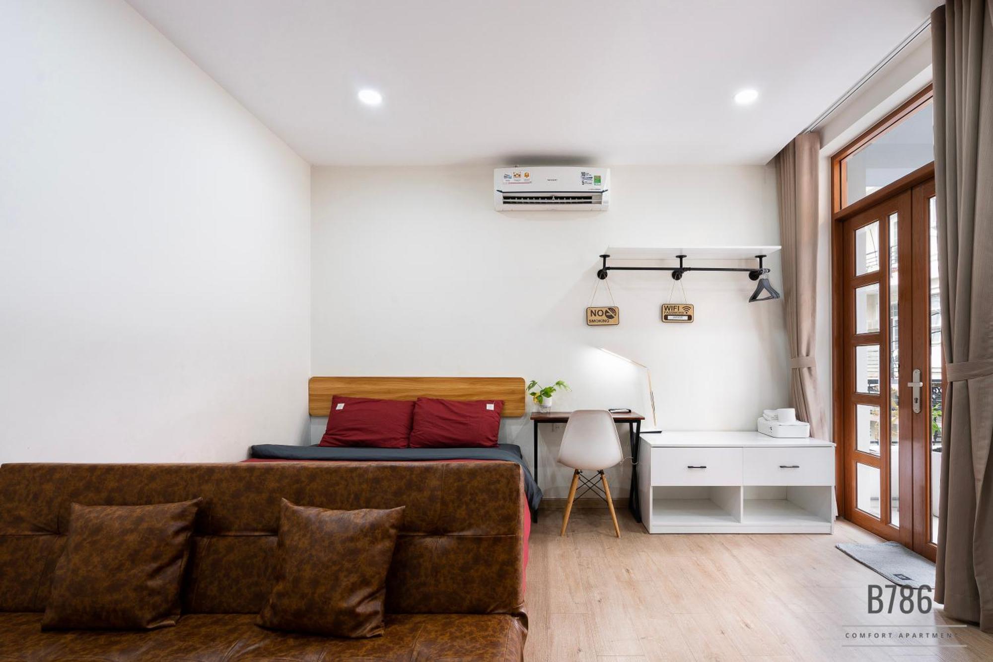 B786 Airport Apartment Ho Či Minovo Město Exteriér fotografie
