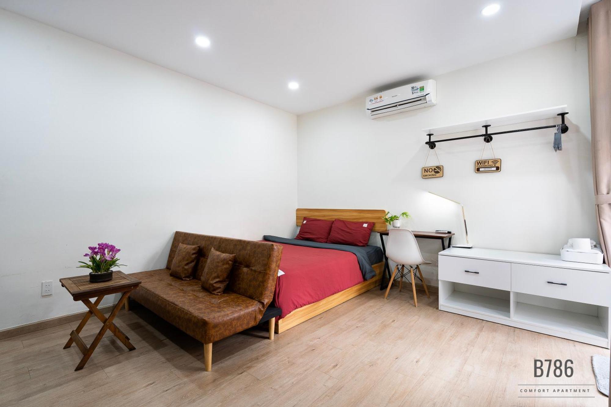 B786 Airport Apartment Ho Či Minovo Město Exteriér fotografie