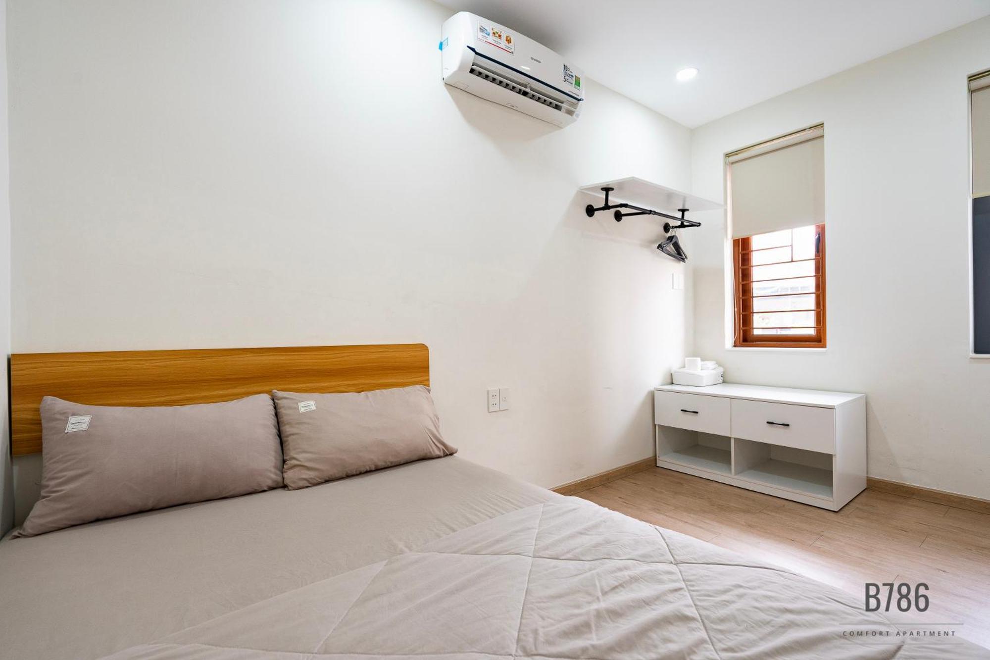 B786 Airport Apartment Ho Či Minovo Město Exteriér fotografie