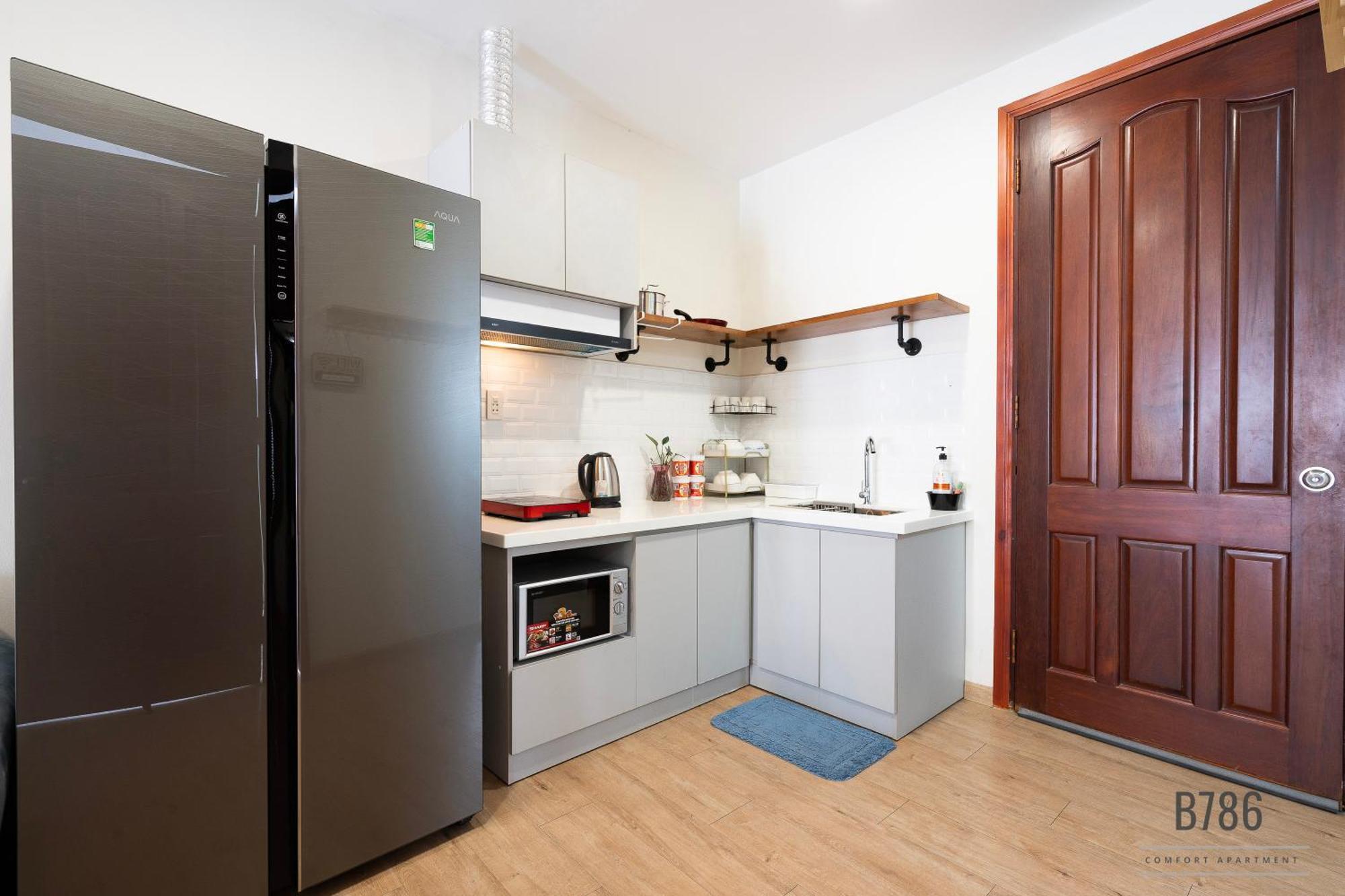 B786 Airport Apartment Ho Či Minovo Město Exteriér fotografie