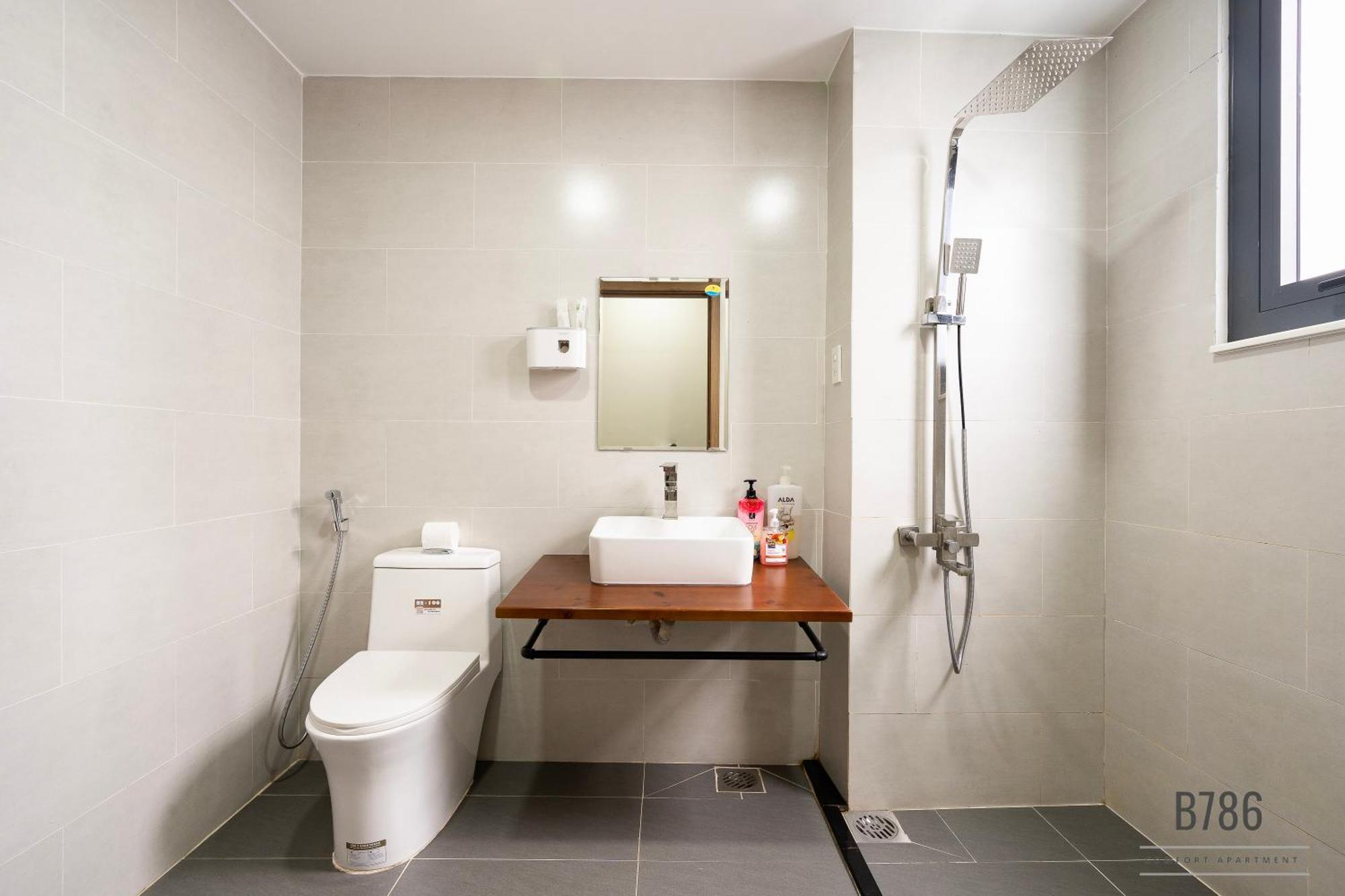 B786 Airport Apartment Ho Či Minovo Město Exteriér fotografie