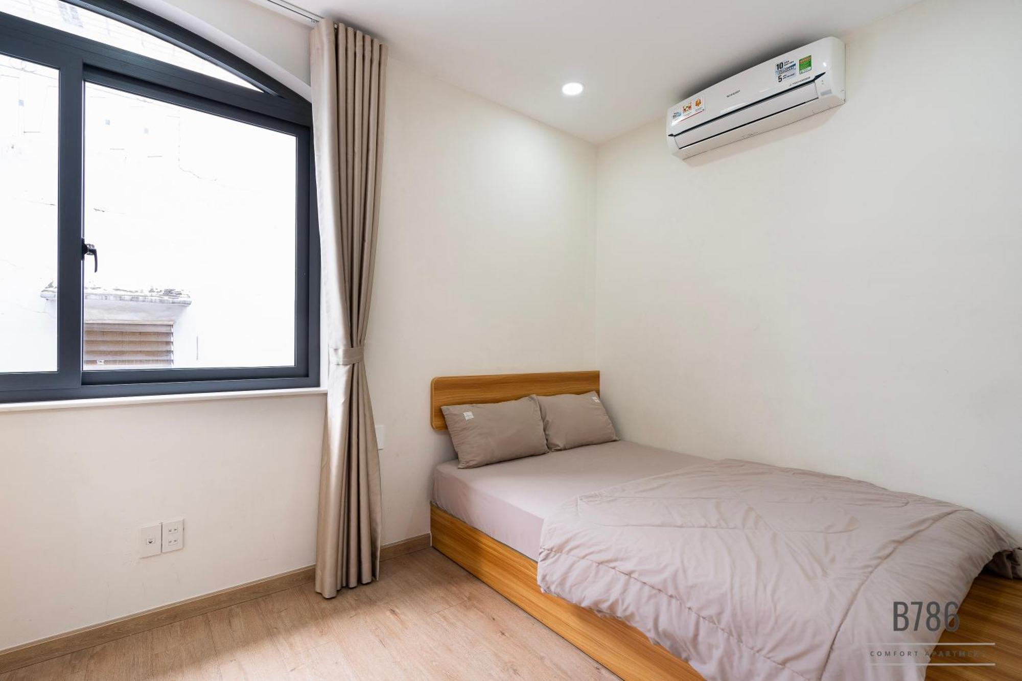 B786 Airport Apartment Ho Či Minovo Město Exteriér fotografie