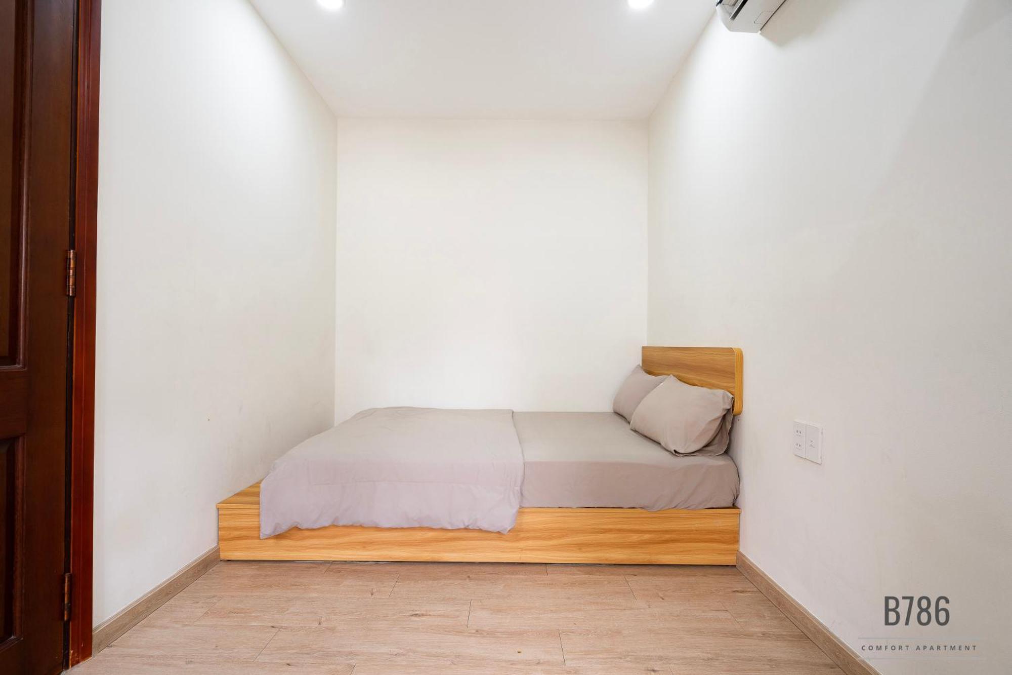 B786 Airport Apartment Ho Či Minovo Město Exteriér fotografie