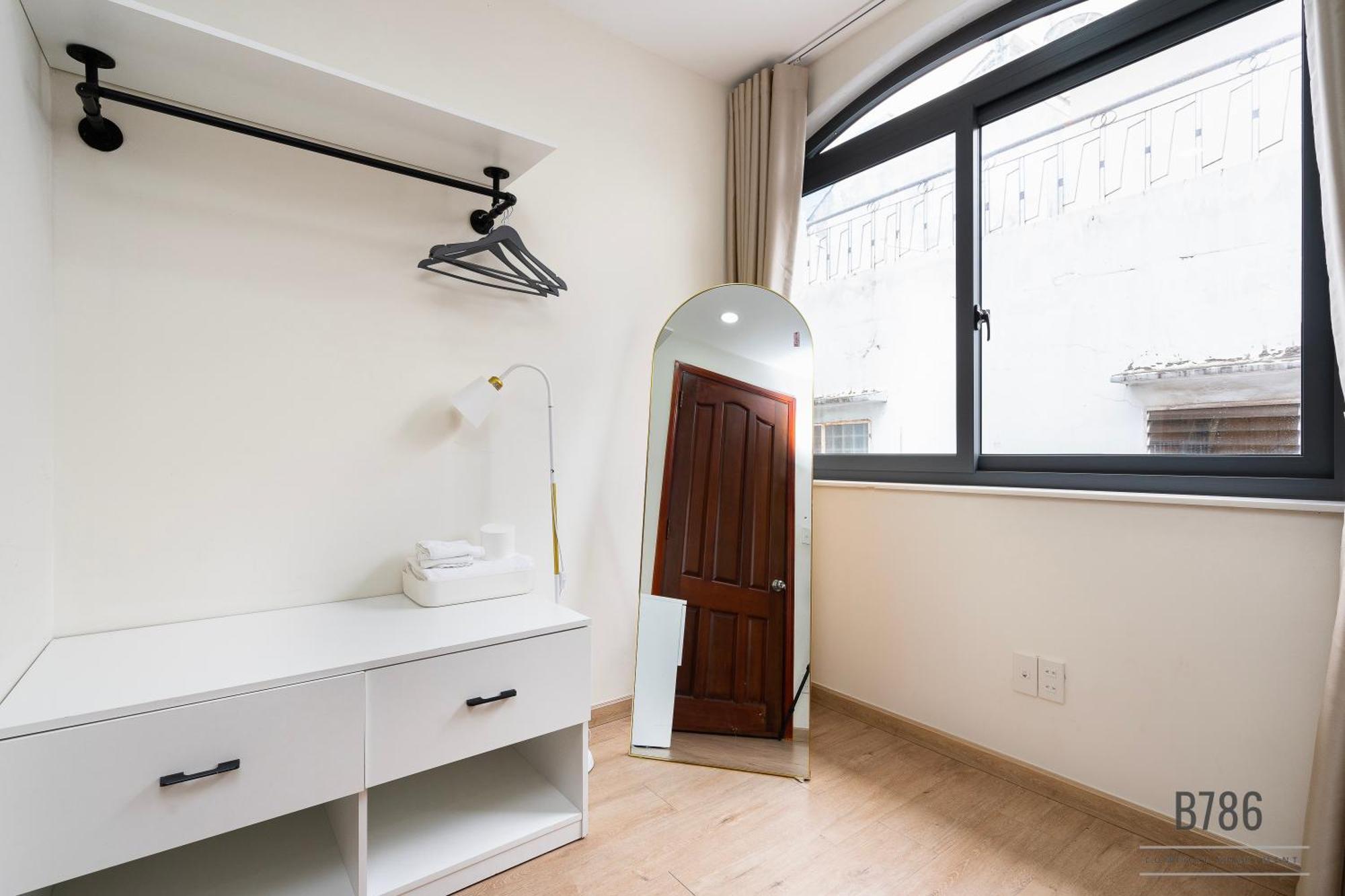 B786 Airport Apartment Ho Či Minovo Město Exteriér fotografie