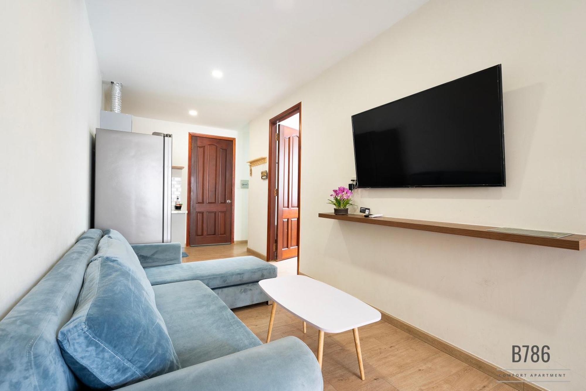 B786 Airport Apartment Ho Či Minovo Město Exteriér fotografie