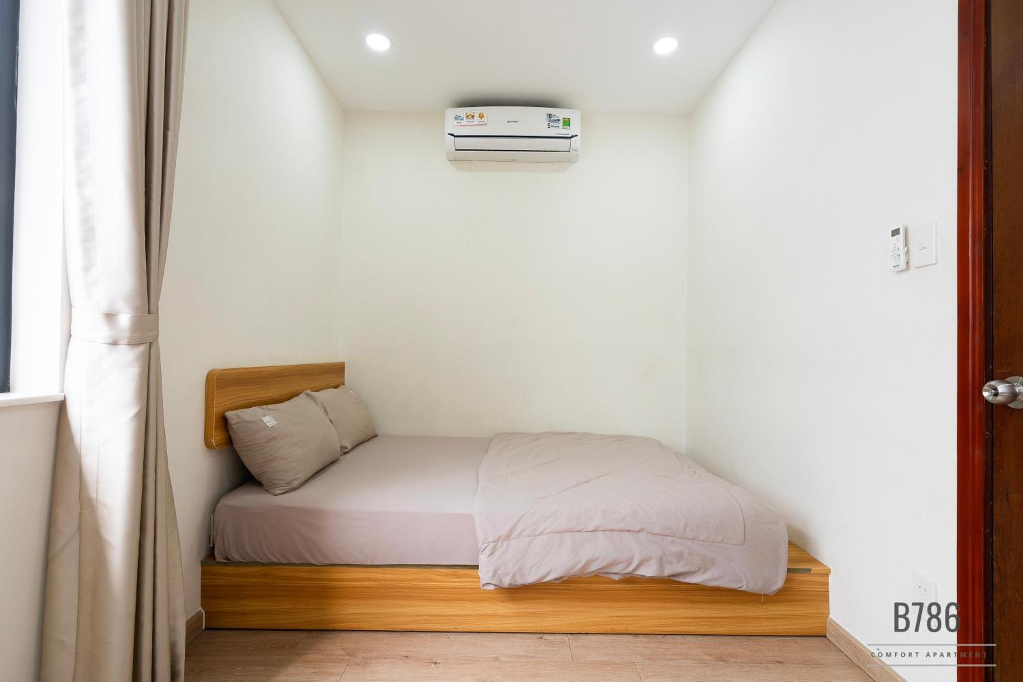B786 Airport Apartment Ho Či Minovo Město Exteriér fotografie
