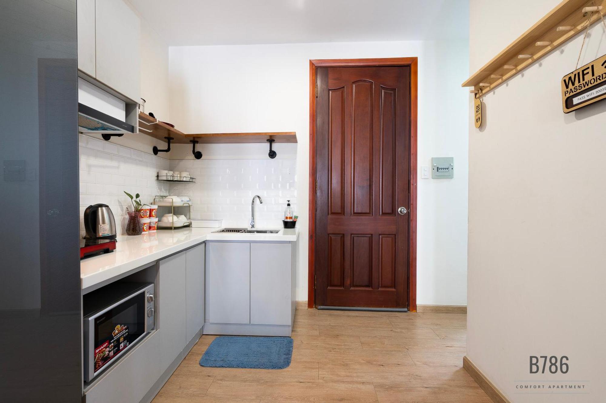 B786 Airport Apartment Ho Či Minovo Město Exteriér fotografie