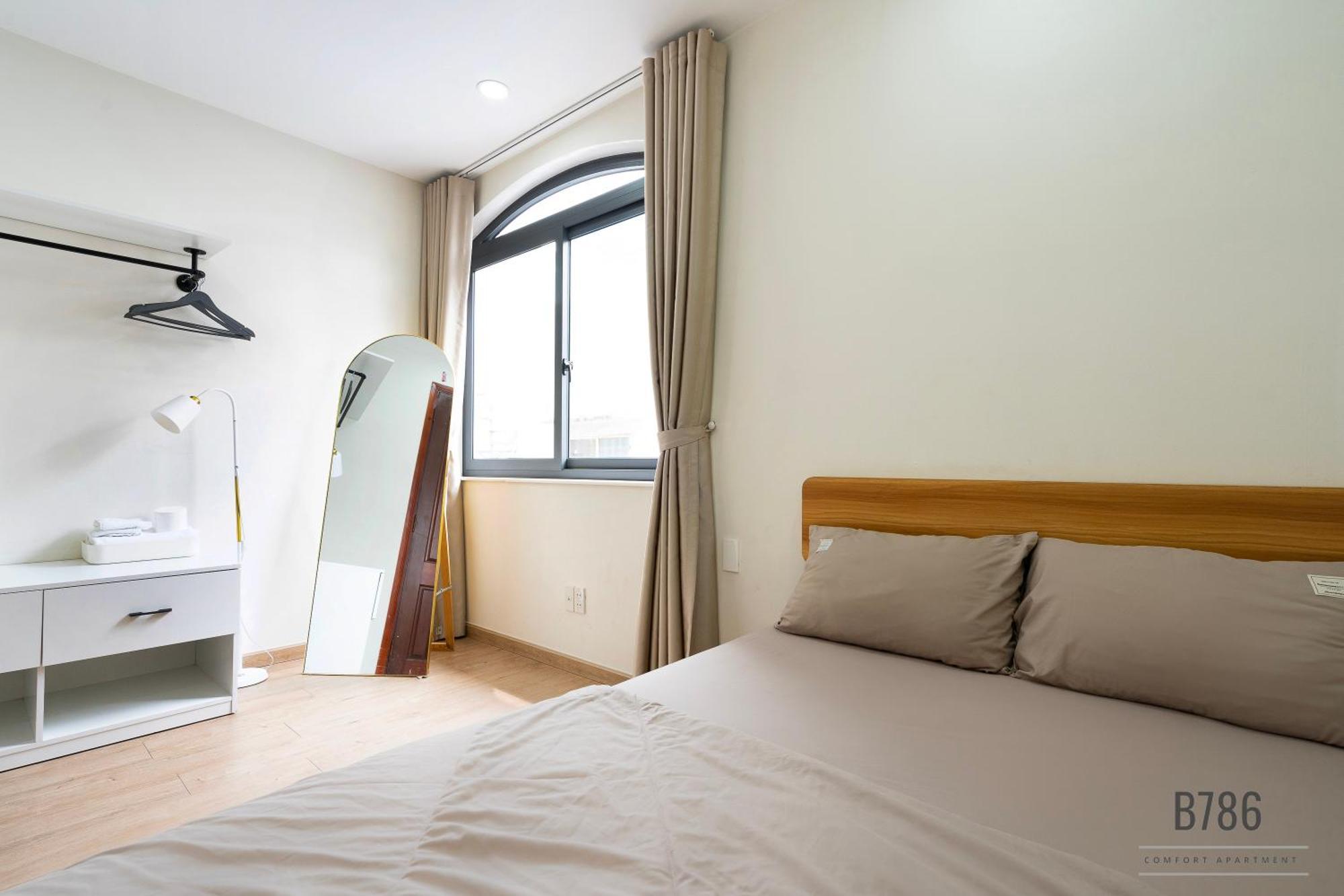 B786 Airport Apartment Ho Či Minovo Město Exteriér fotografie
