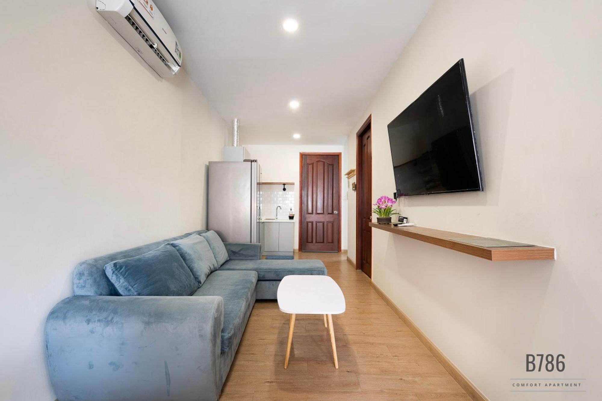 B786 Airport Apartment Ho Či Minovo Město Exteriér fotografie