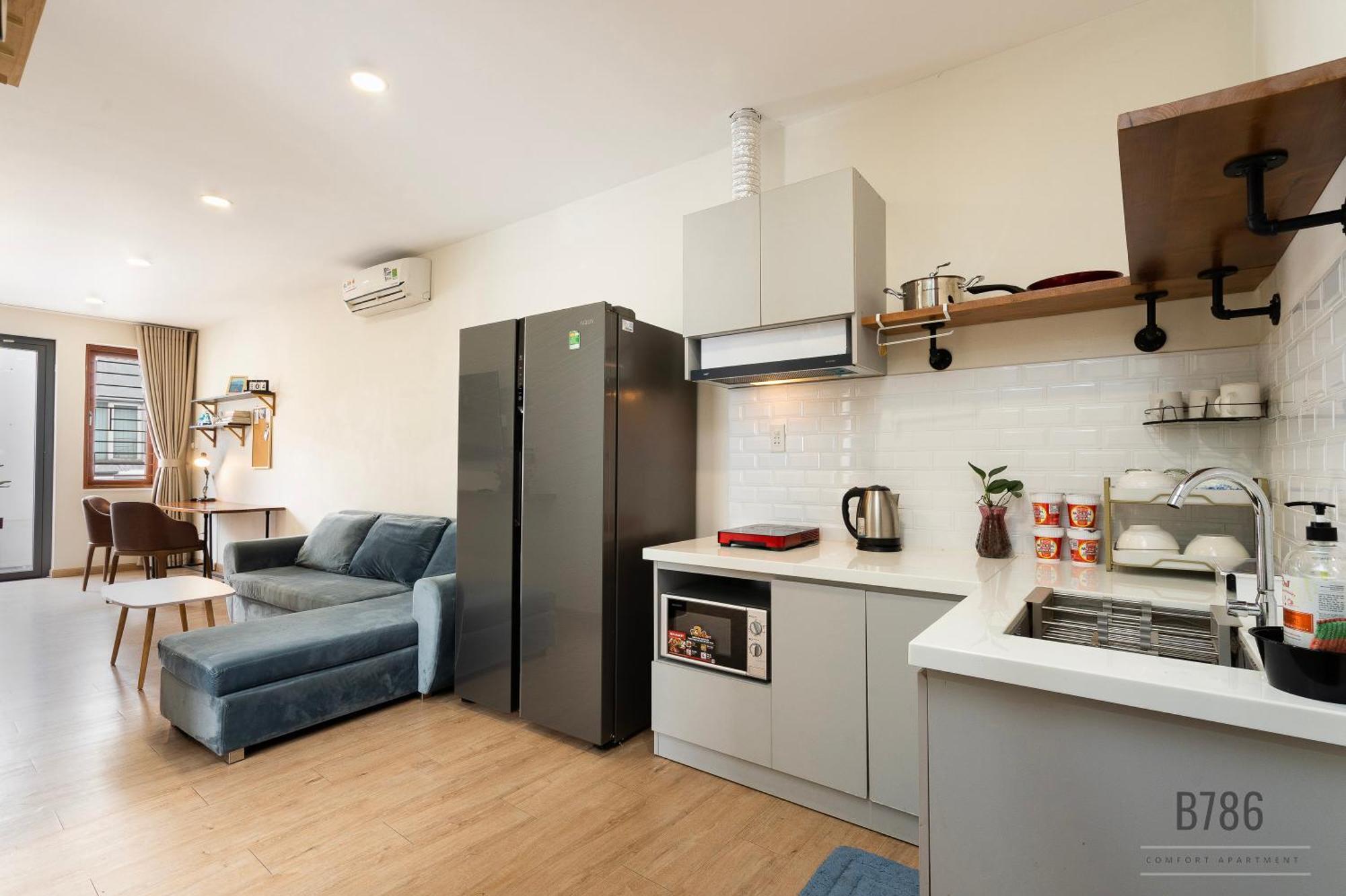 B786 Airport Apartment Ho Či Minovo Město Exteriér fotografie