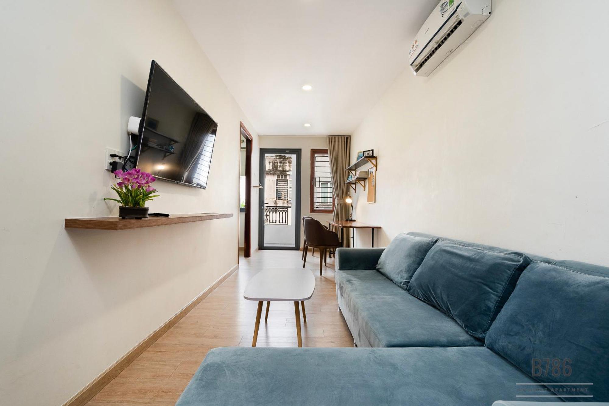 B786 Airport Apartment Ho Či Minovo Město Exteriér fotografie